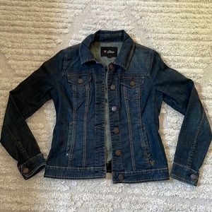 Guess Denim Jacket Size: M